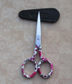 Gingher 2012 Emily 4 inches scissors Limited Series